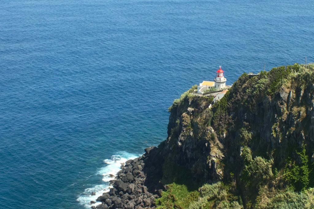 Leuchtturm Pico, Azoren Leuchtturm Pico, Azoren